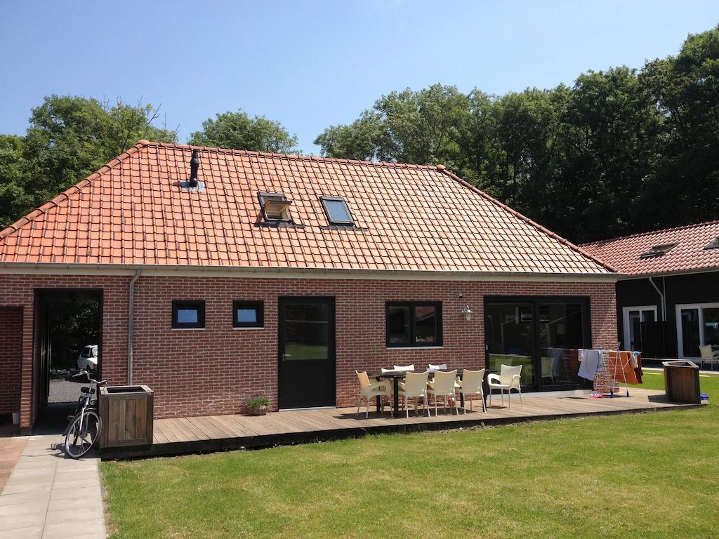 Villa Hof Aan Zee à Dishoek Chambre photo