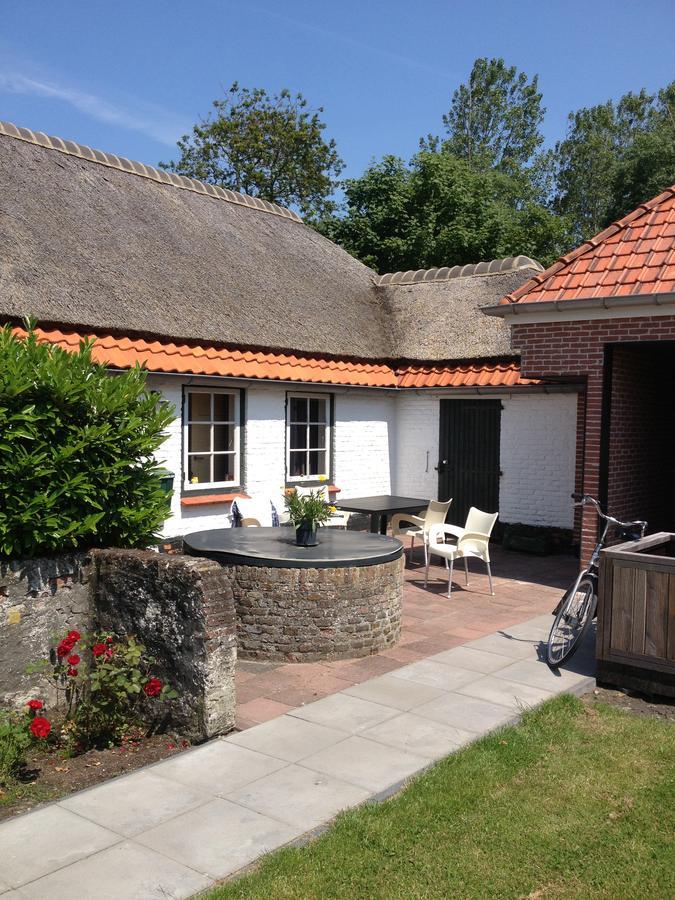 Villa Hof Aan Zee à Dishoek Chambre photo